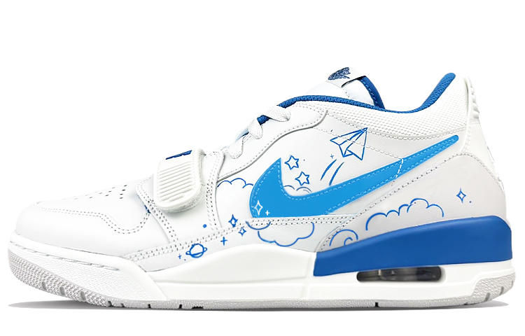 Jordan Legacy 312 Cushioning Slip Resistant Abrasion Resistant Cushioning Slip Resistant Abrasion Resistant Low top