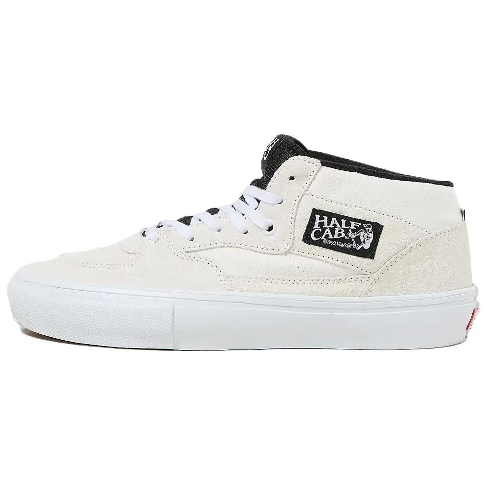 Vans Half Cab Comfortable Abrasion Resistant, Breathable, Lightweight Abrasion Resistant, Breathable, Lightweight