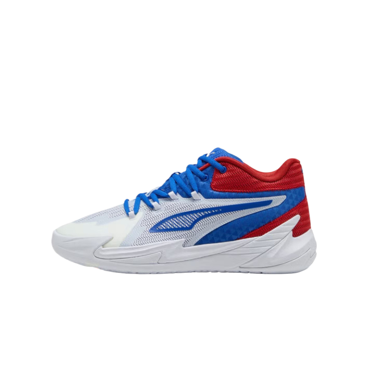 PUMA Dagger Fabric Low top Basketball Shoes Unisex White