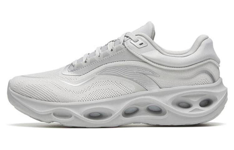Anta Abrasion Resistant, Breathable, Lightweight Low top Training Shoes Men’s Microchip Gray