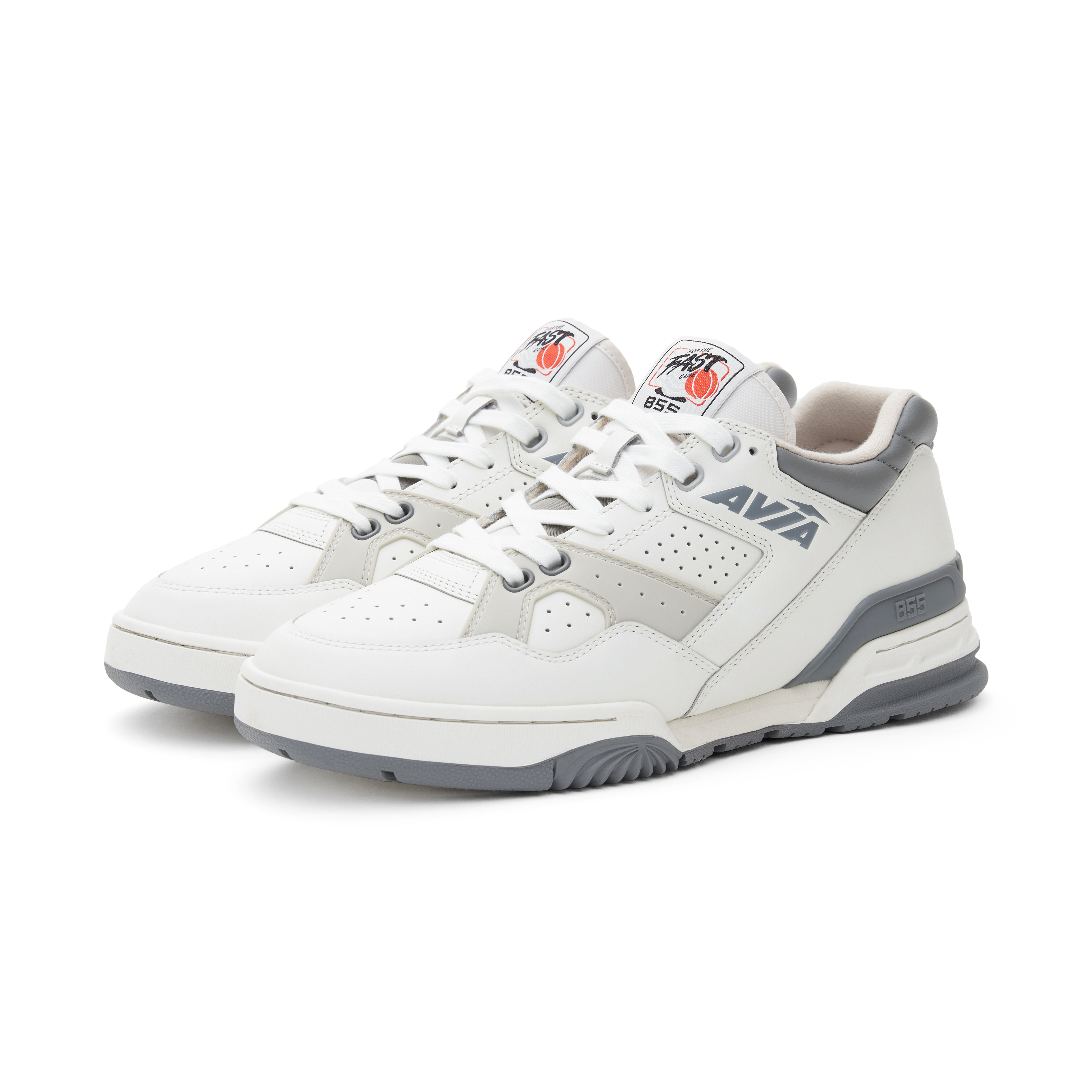 AVIA 855 Slip Resistant Abrasion Resistant Slip Resistant Abrasion Resistant Low top Vintage Basketball Shoes Men’s