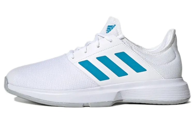 Adidas GameCourt 'White Sonic Aqua'