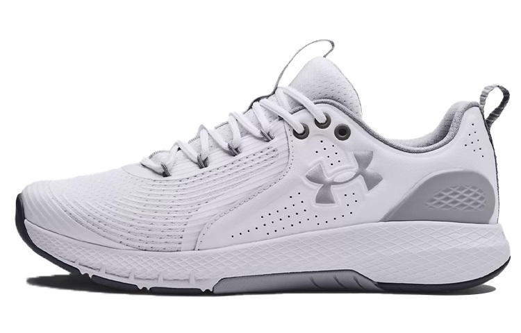 Мужские кроссовки Under Armour Charged Commit TR 3 (белые)