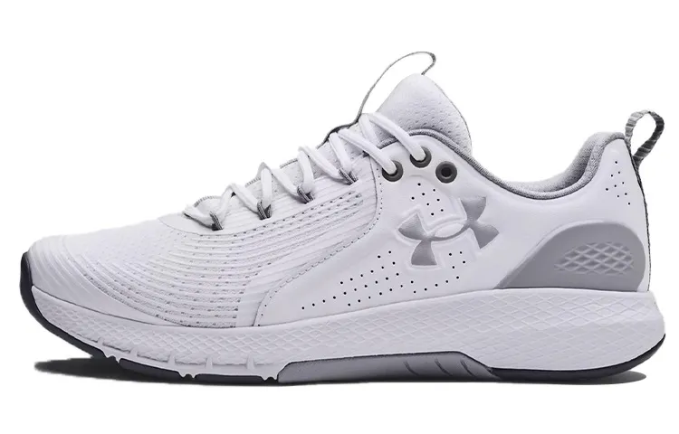 Under Armour Charged Commit Tr 3 Fabric Low top Training Shoes Men's White