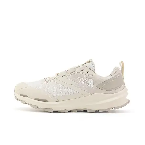 THE NORTH FACE FASTPACK Low top Hiking Shoes Men's Dune White