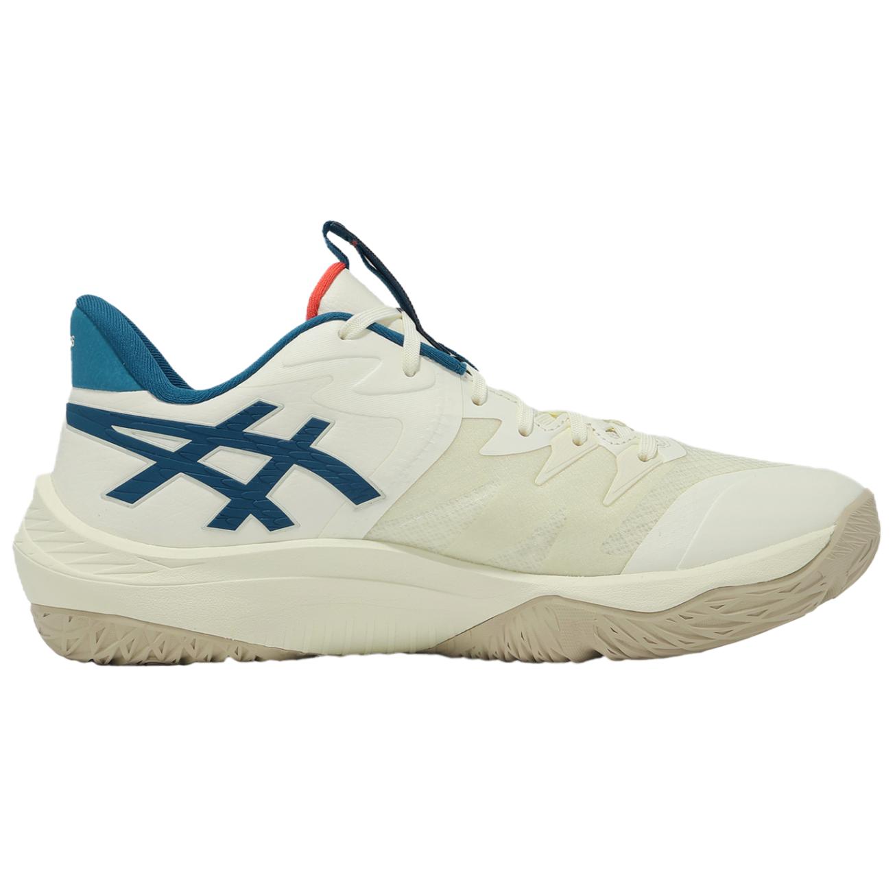 Asics Unpre Ars 2 Cushioning Breathable Support Low top Basketball Shoes Unisex Ivory White
