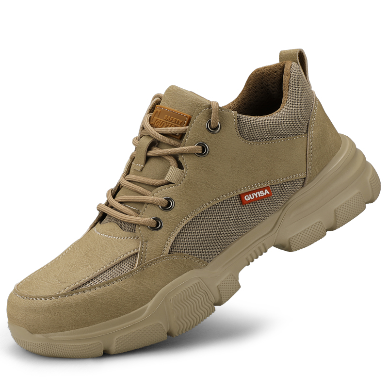 GUYISA Safety & Protective Shoes Unisex Low Top