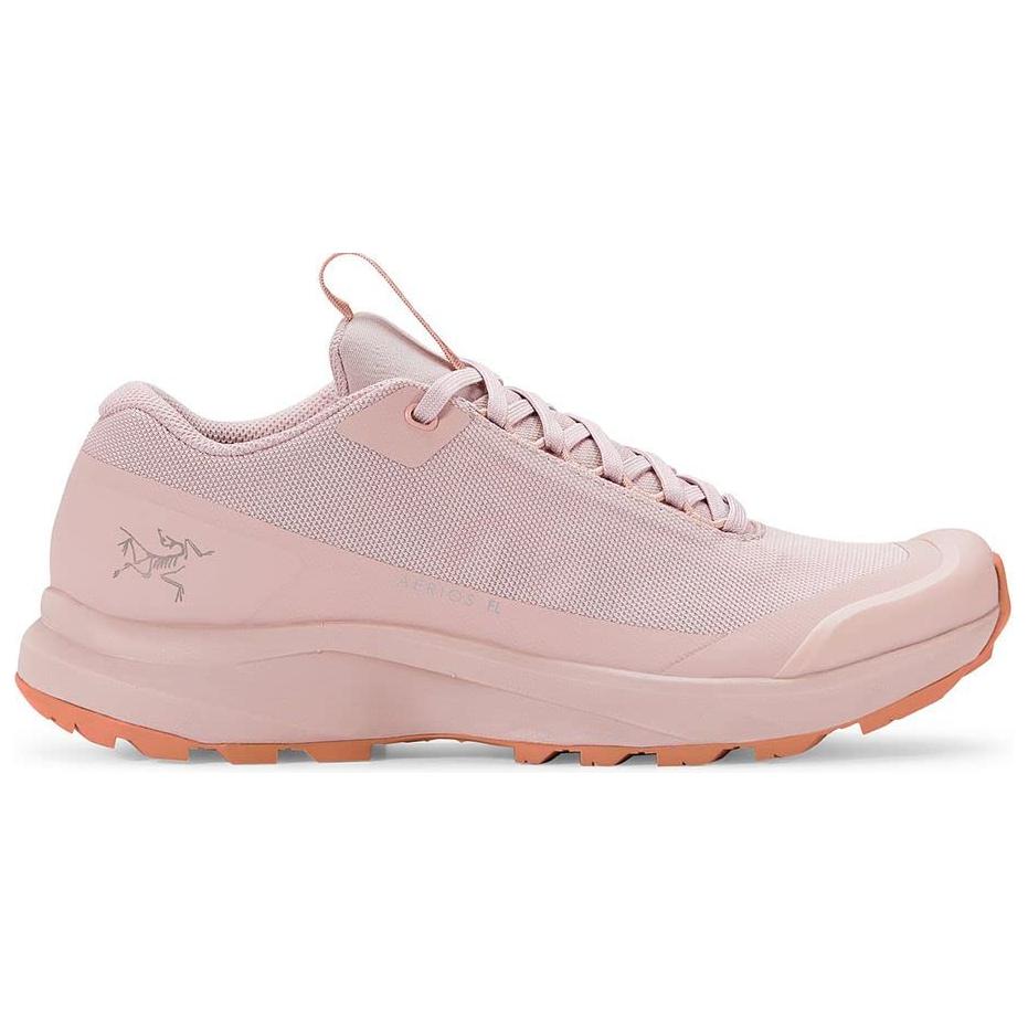 Arc’teryx Aerios Fl 2 Slip Resistant Abrasion Resistant Low top Hiking Shoes Women’s Light Pink