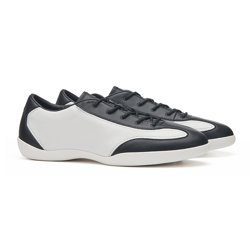 EQLZ EQUALIZER 1960LO Cow Leather Slip Resistant Abrasion Resistant Low top Vintage Basketball Shoes Unisex