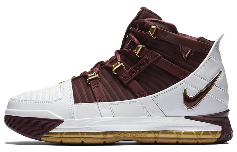 Мужские кроссовки Nike Nike Lebron 3 Christ The King 2018 (красные)