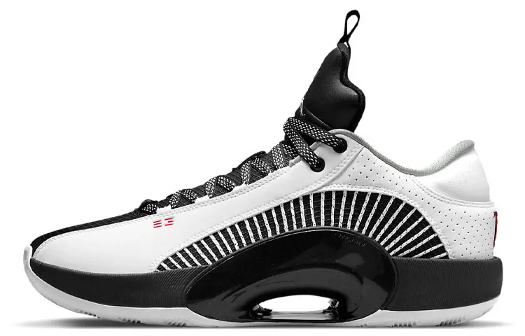 Jordan 35 Low PF White Black