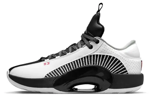 Jordan 35 Low PF White Black