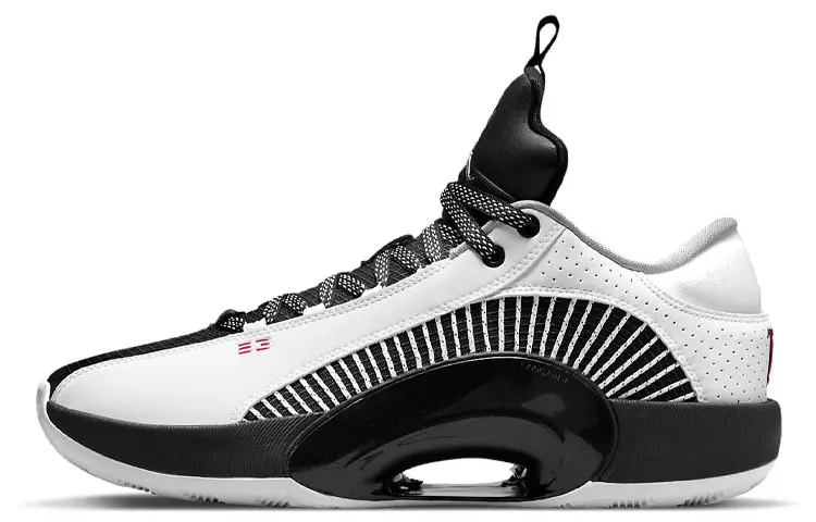Jordan 35 Low PF White Black