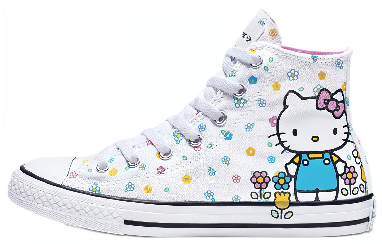 Converse X Hello Kitty Chuck Taylor All Star High Top Women's