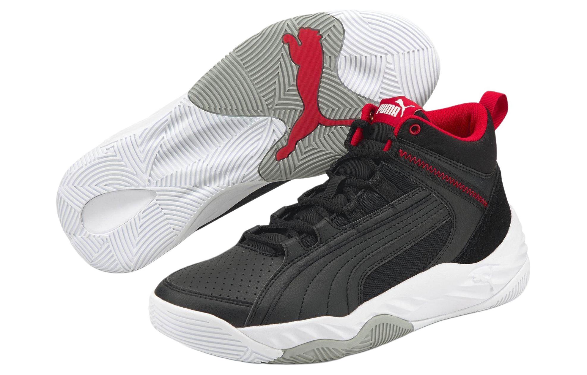 PUMA Rebound Future Evo ‘Black High Risk Red’
