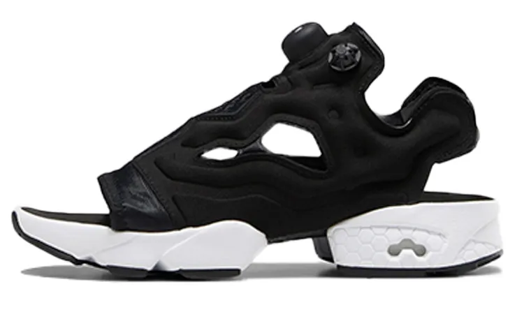 Reebok Instapump Fury Beach Sandals Women's Black