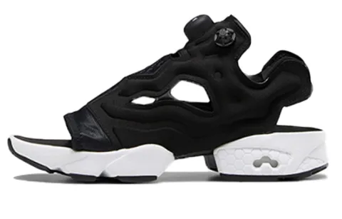 Reebok Instapump Fury Beach Sandals Women's Black