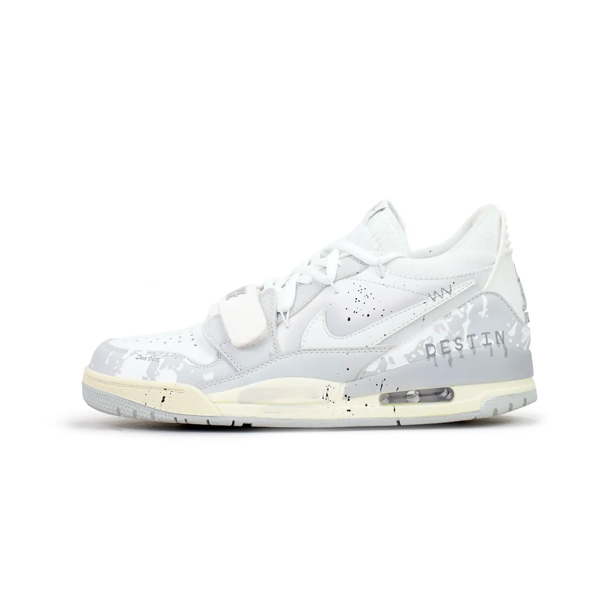 Jordan Legacy 312 Cushioning Abrasion Resistant Cushioning, Wear Resistant Low top Vintage Basketball Shoes Men's