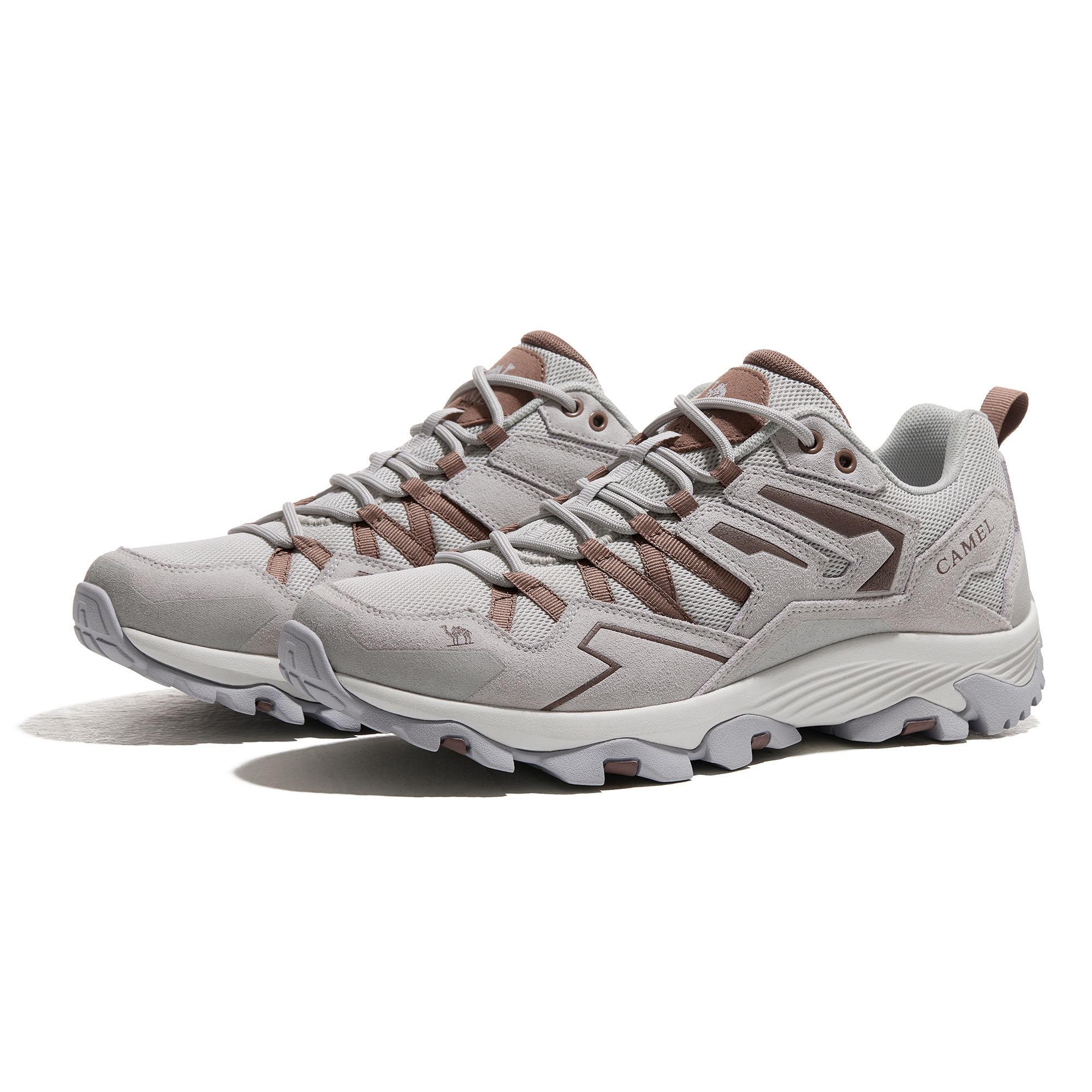 CAMEL Kunlun Mountain 2.0 Low top Outdoor Shoes Men’s Arctic Gray