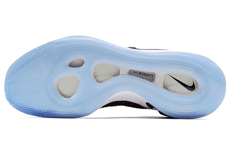 Мужские кроссовки Nike Hyperdunk 2016 Flyknit Oreo (черно-белые) — Чёрный / белый — фото 6
