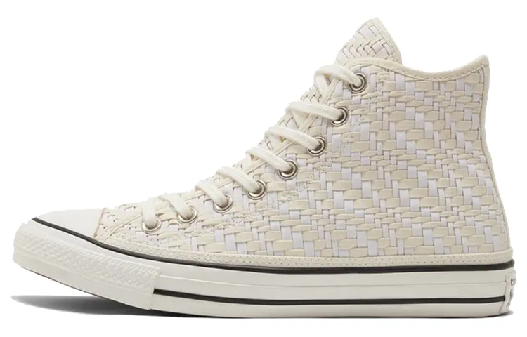 Chuck Taylor All Star Converse High 'Tonal Weaving - White'