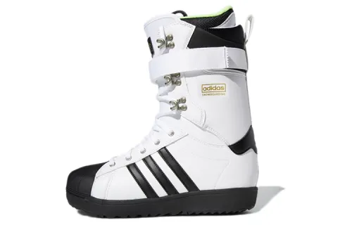 Adidas Superstar Adv Boot 'Cloud White Black'