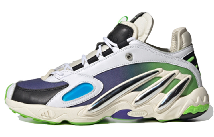Streetball Sankuanz x Streetball Solution Adidas Originals ‘White Silver Metallic’