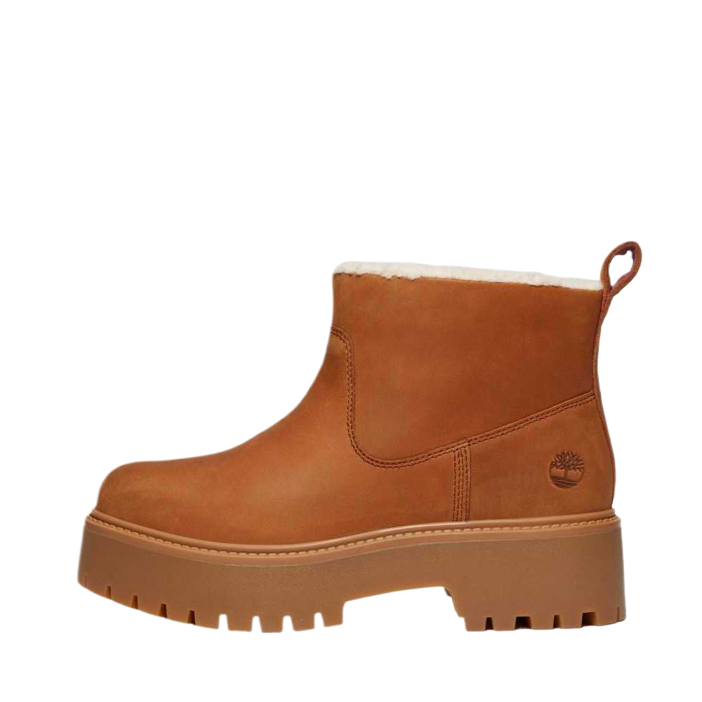 Женские ботинки Timberland Stone Street (бежевые)