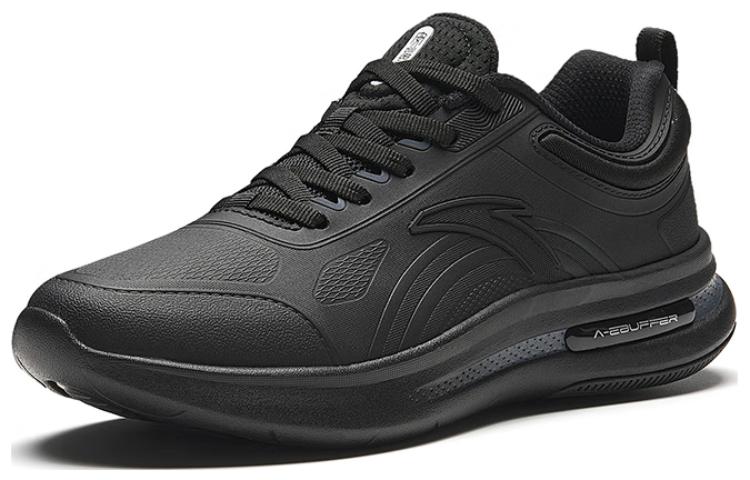Anta Comfortable Cushioning Slip Resistant Low top Training Shoes Women’s Black