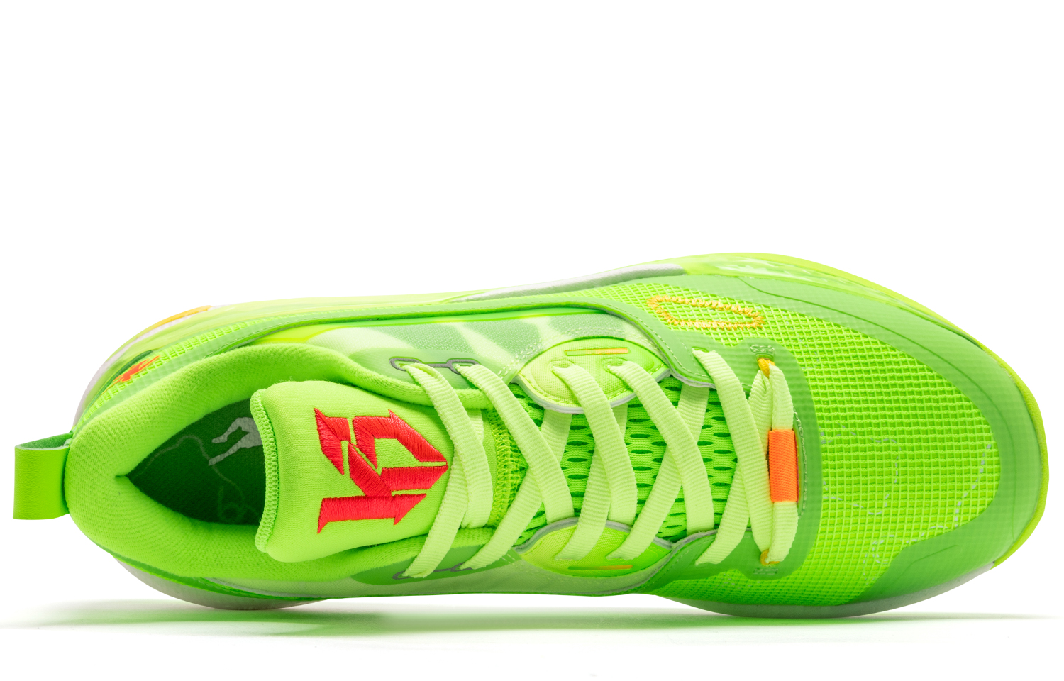 QIAODAN Puncture 6.0 PROLOWPE Q KUNGFU TURBO Slip Resistant, Abrasion Resistant, Lightweight Low top Basketball Shoes