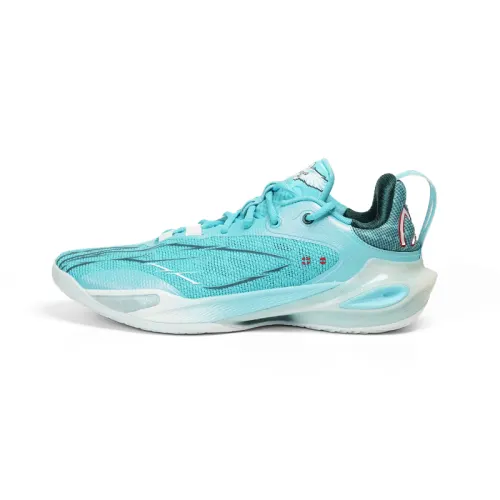 Li Ning Low top Textile, TPU Basketball Shoes Men's