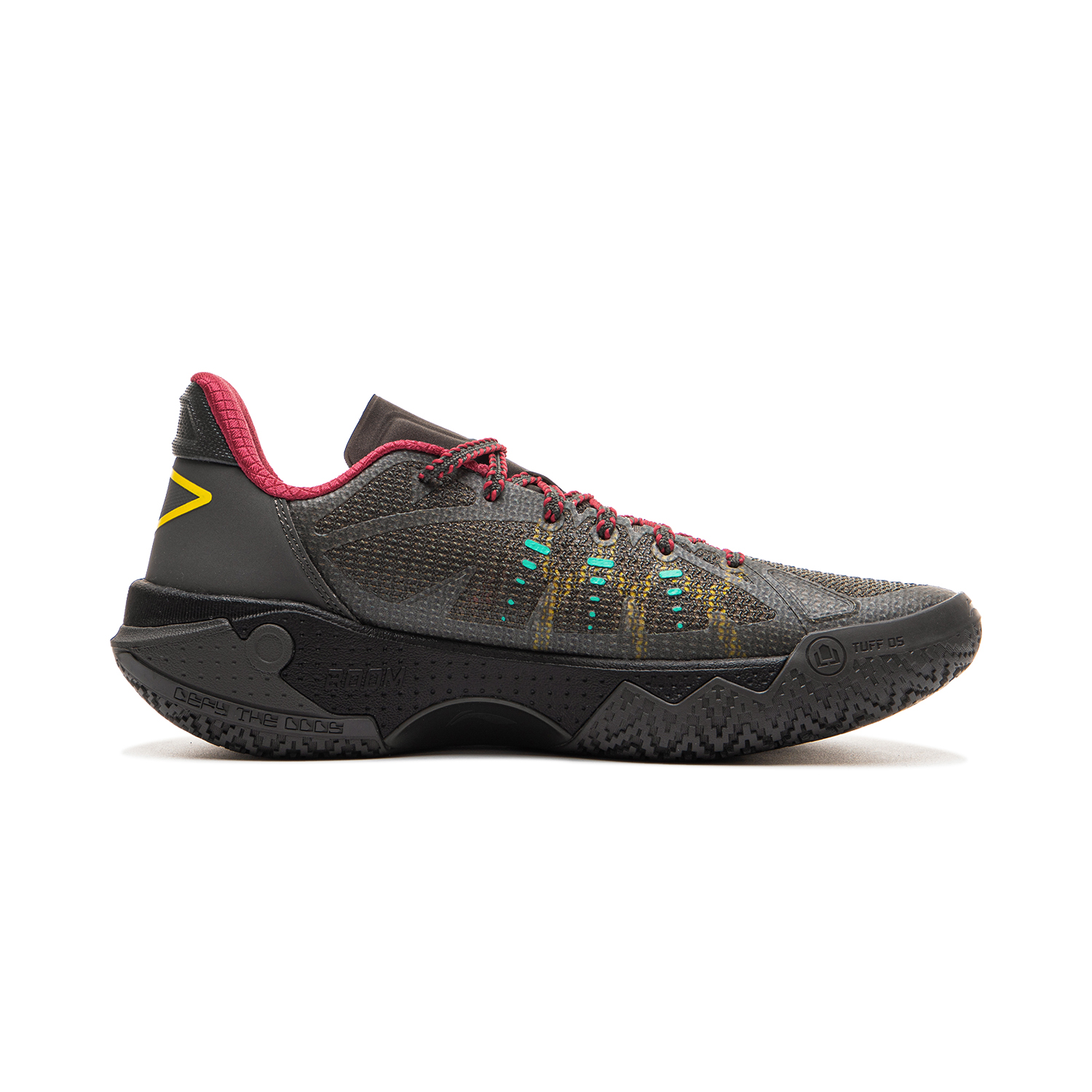 Li Ning Jie Ao 2 Cushioning Slip Resistant Abrasion Resistant Breathable Rebound Anti Twist Grip Low top