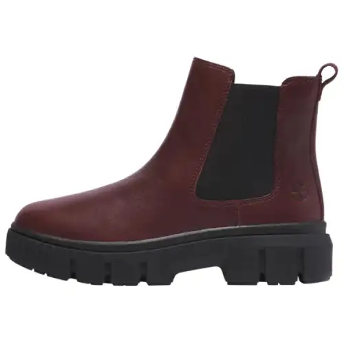 Timberland Women's Greyfield Chelsea Boot 'Burgundy' Women's