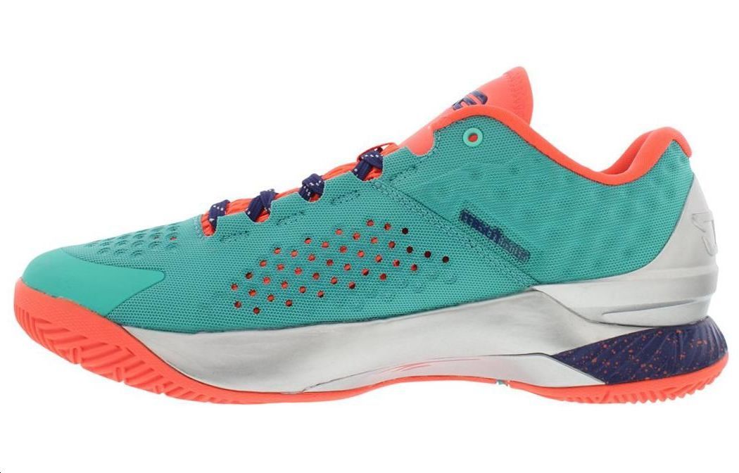 Under Armour Curry 1 Curry 1 Low SC30 Select non-slip lightweight low-top basketball shoes men's green