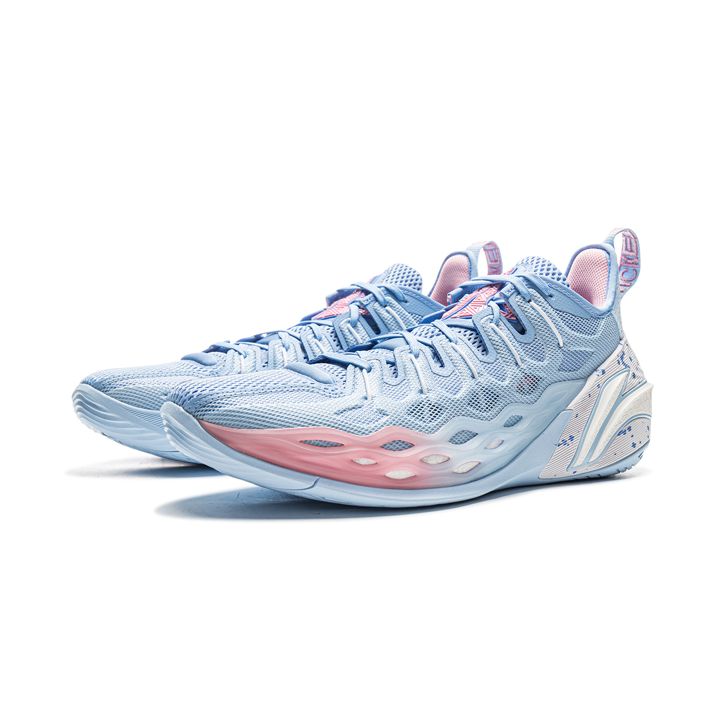 Li Ning Buckets Low top Basketball Shoes Men’s Blue