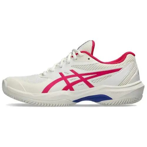 ASICS GAME FF Mesh Low top Tennis Shoes Women's Beige Red