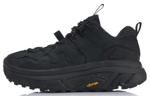 Li Ning Cow Leather Comfortable Breathable Low top Vintage Basketball Shoes Women's Standard Black