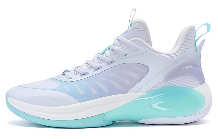 XTEP Jie Ao Slip Resistant Abrasion Resistant Low top Basketball Shoes Men’s