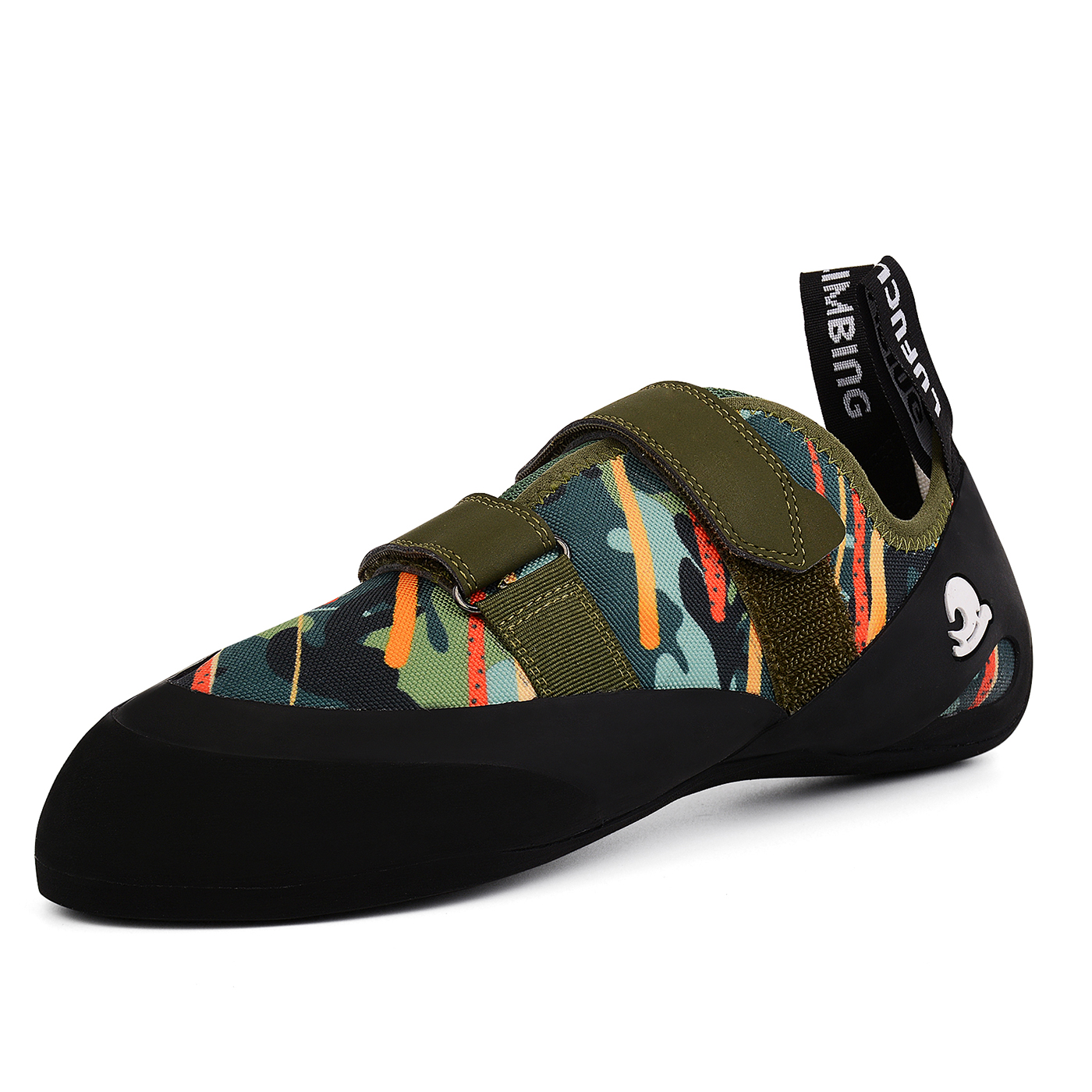 LUFU Low top Rock Climbing Shoes Unisex Polished Rock Cyan