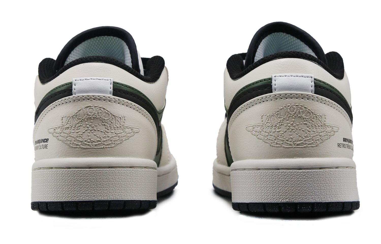 Jordan Air Jordan 1 The Wizard Of Oz, Lost In The Pursuit Of Toys Cushioning Slip Resistant Low top