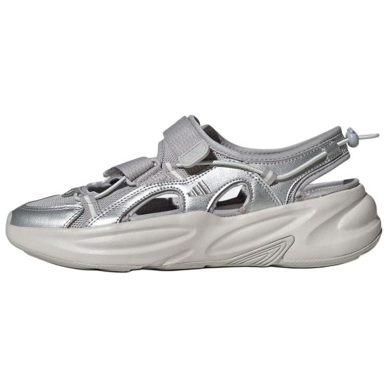 Сандалии adidas Ozwave SANDAL (серо-серебристые)