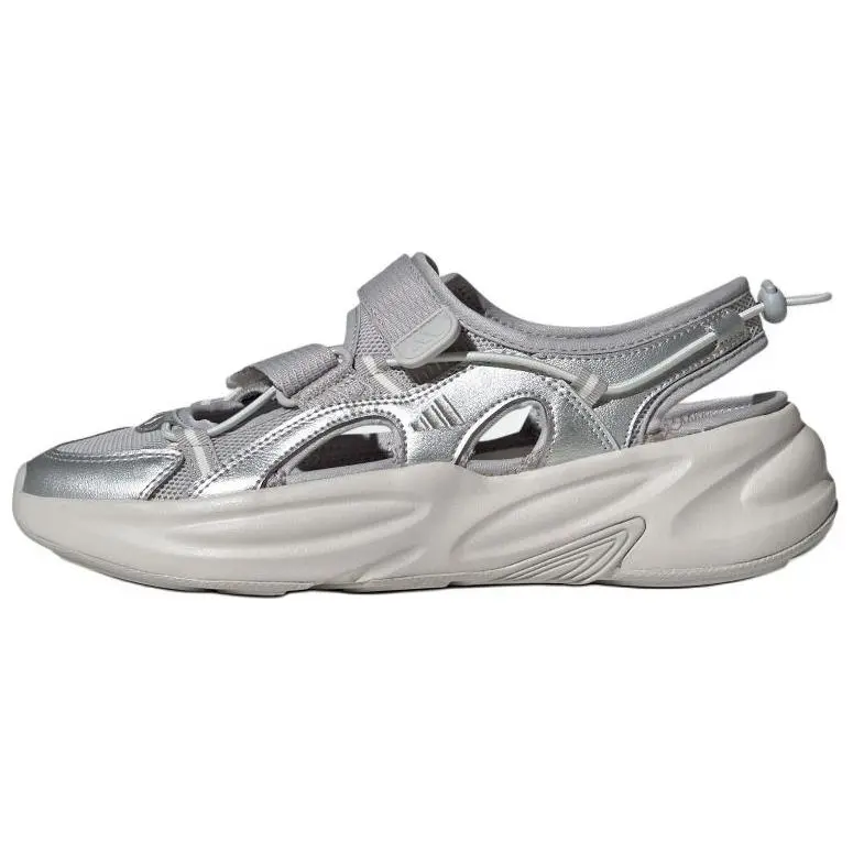 Adidas Ozwave River Trekking Shoes Unisex Gray Silver