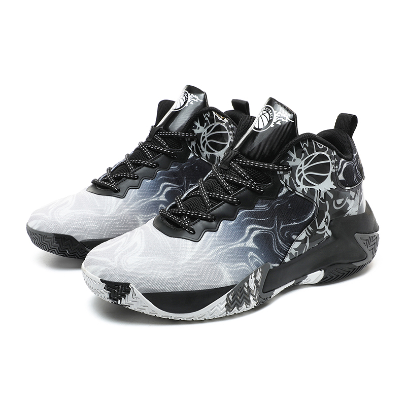 MEKY Slip Resistant, Abrasion Resistant, Breathable Coverage Mid top Basketball Shoes Men’s