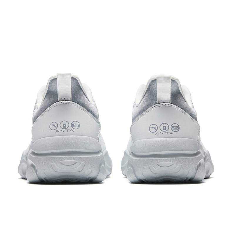 Anta Variety Training Collection Textile, Synthetic Leather Cushioning, Wear Resistant Low top Training Shoes Men’s