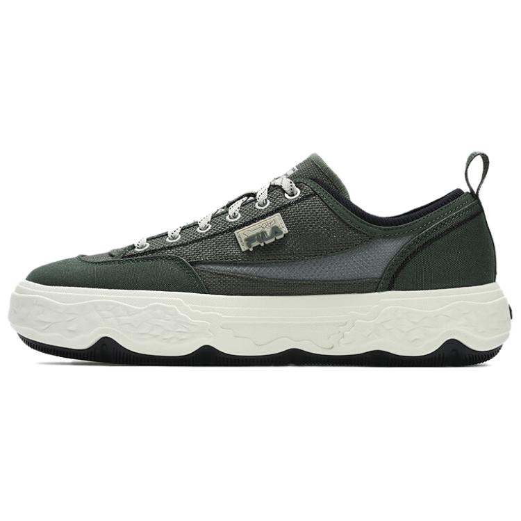 FILA ROCK Abrasion Resistant Low top Canvas Shoes Men's Green