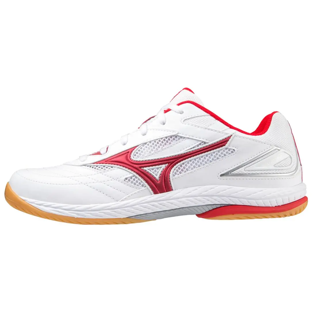 Mizuno Wave Drive 9 'White Red'