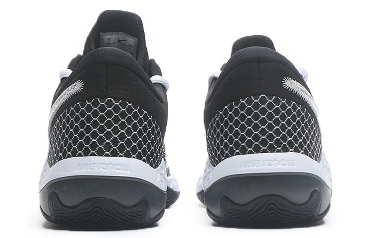Мужские кроссовки Nike Renew Elevate 2 (черно-белые) — фото 5