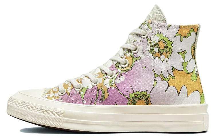 Chuck 70 Wmns Converse High 'Crafted Florals' Women's