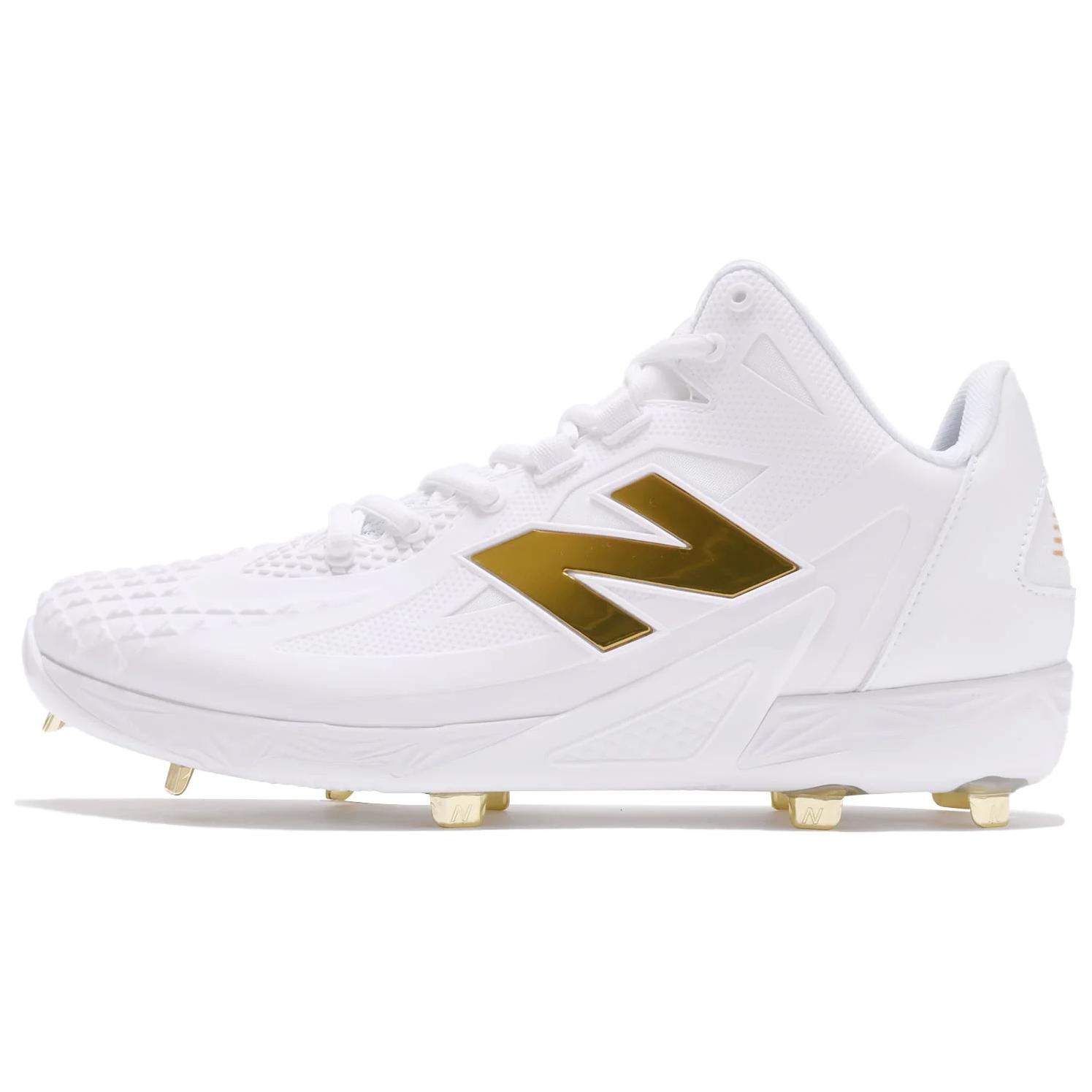 Ohtani 1 New Balance ‘White Metallic Gold’