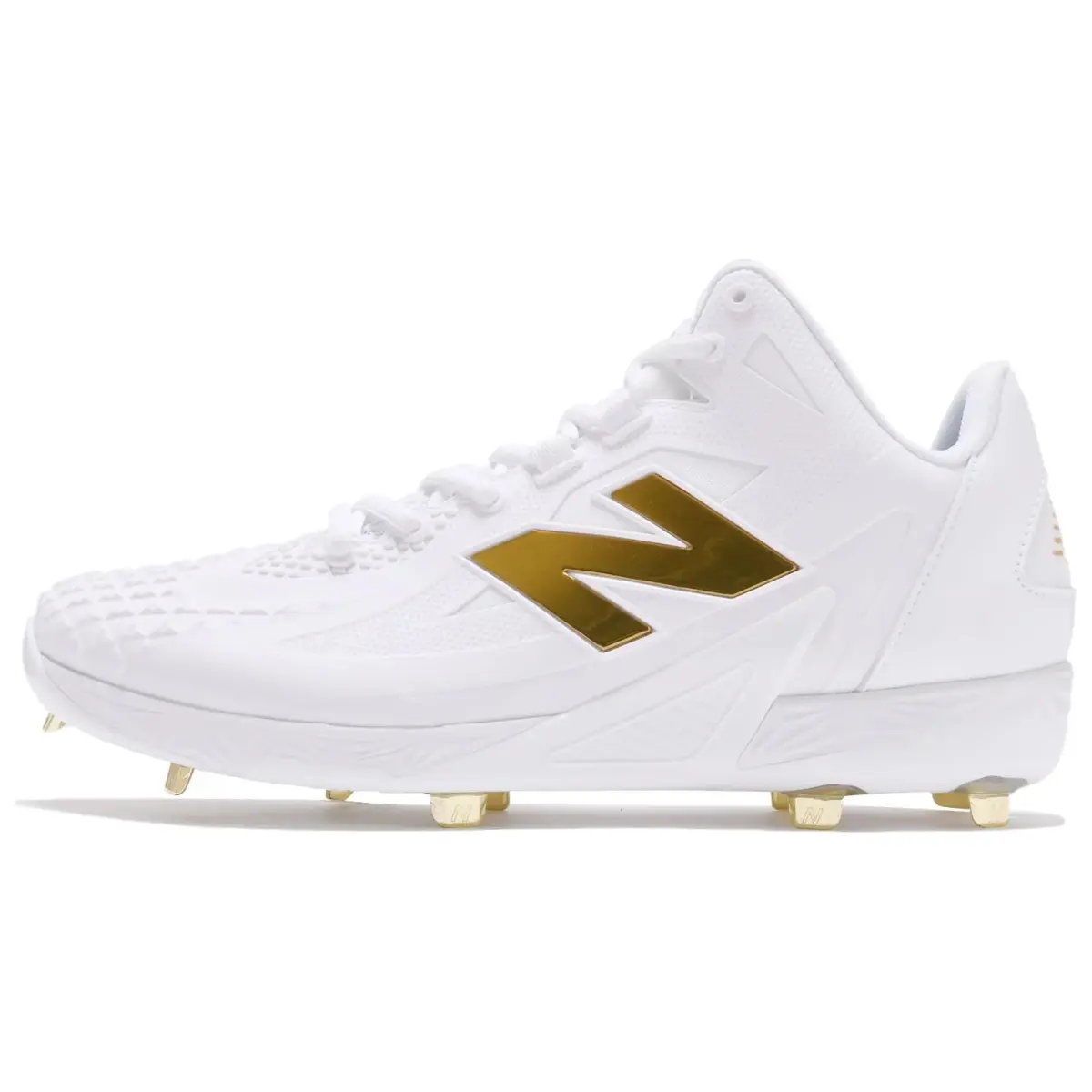New Balance Abrasion Resistant Support Low top Training Shoes Men's White